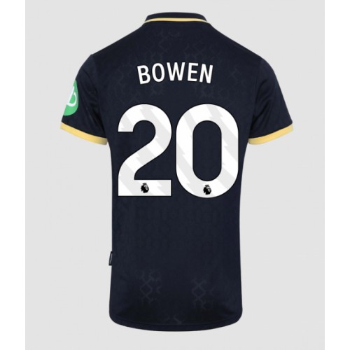 Moški Nogometni dresi West Ham United Jarrod Bowen #20 Tretji 2025-26 Kratek Rokav